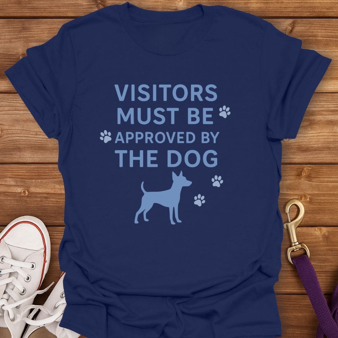 Approved by the Dog T-Shirt Navy / S