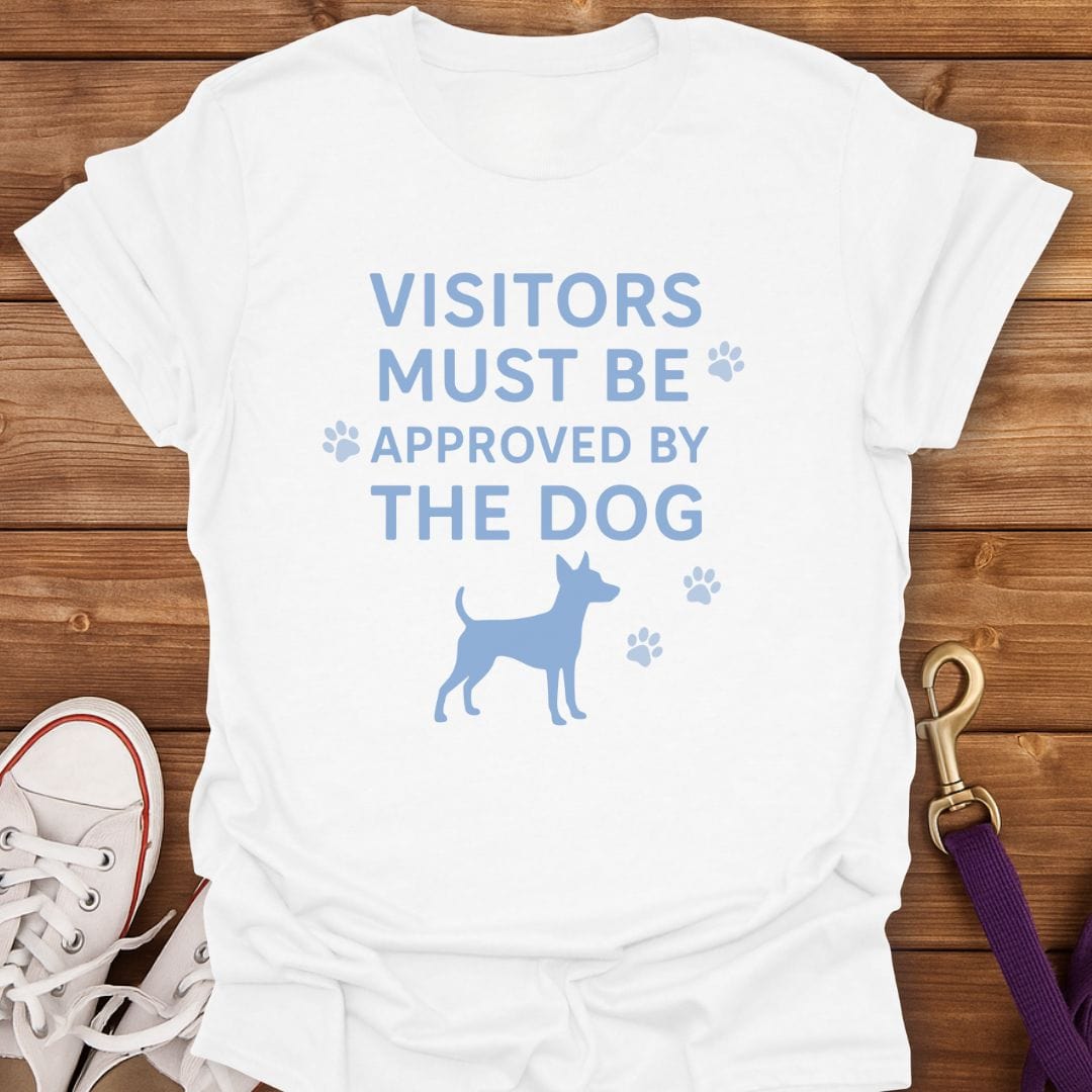 Approved by the Dog T-Shirt White / S