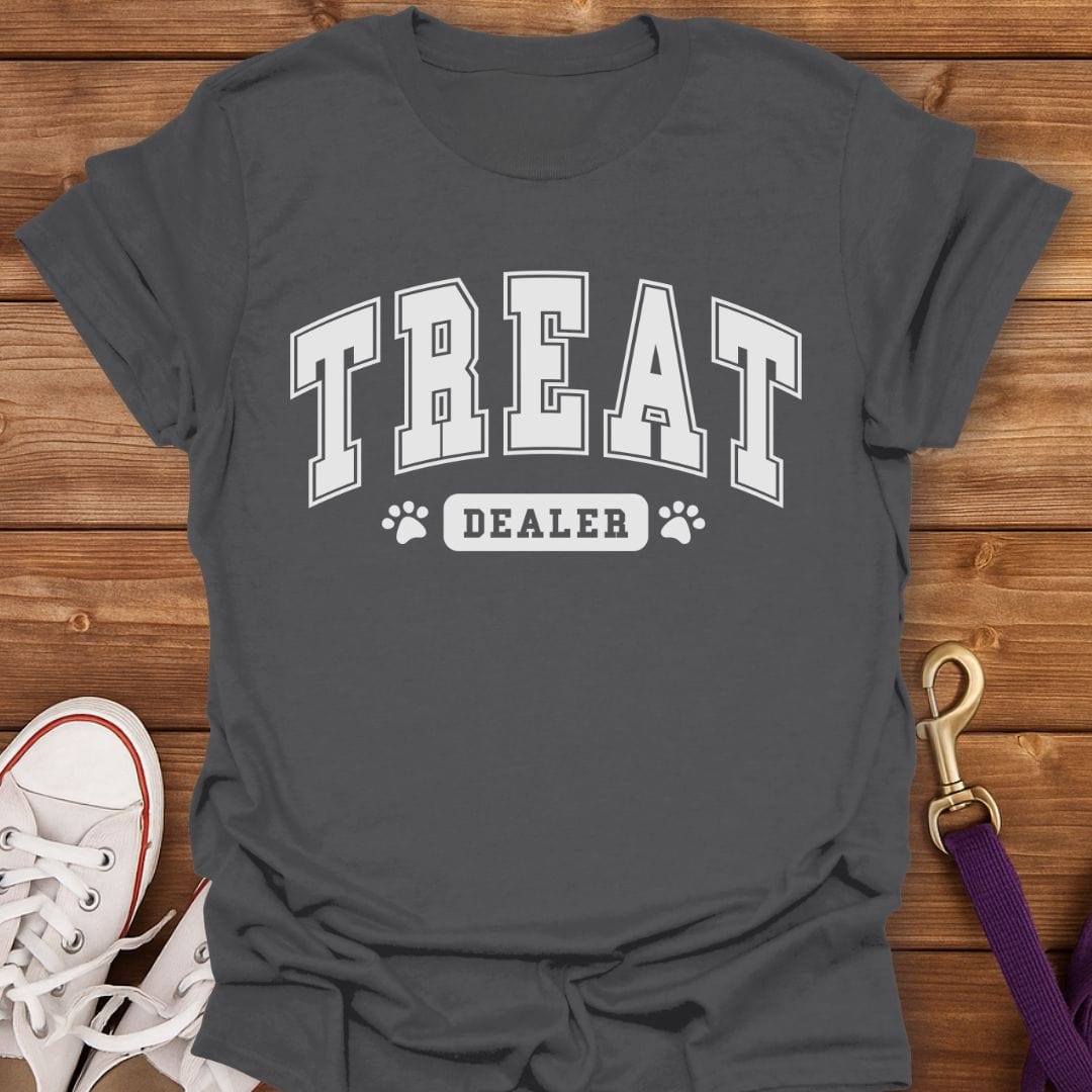 Bold Treat Dealer T-Shirt Charcoal / S
