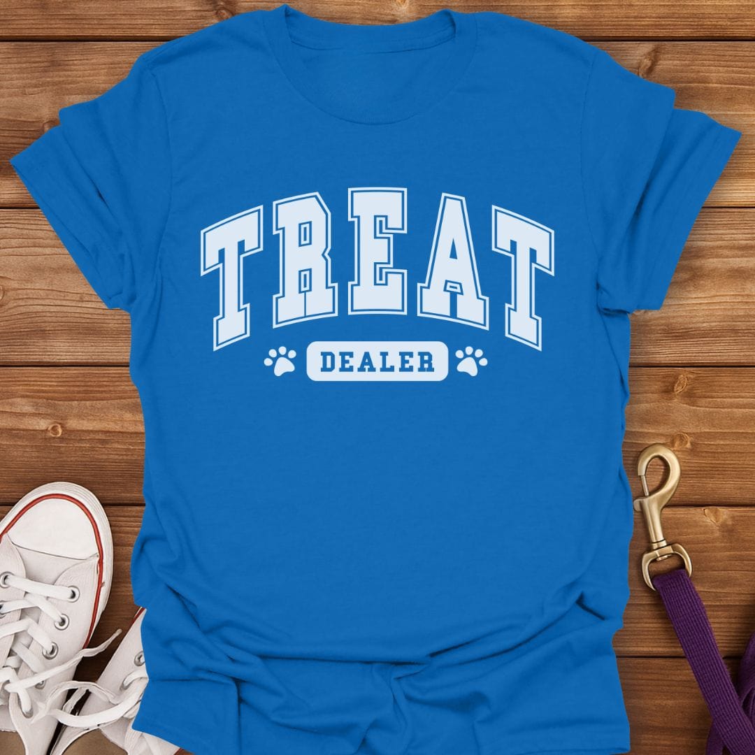 Bold Treat Dealer T-Shirt Royal / S