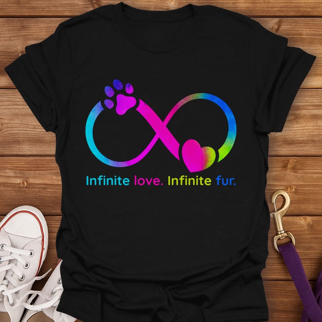 Endless Fur Endless Love T-Shirt Black / S