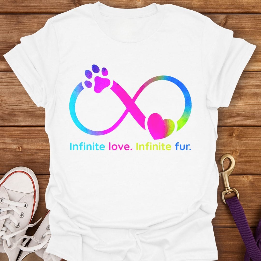 Endless Fur Endless Love T-Shirt White / S