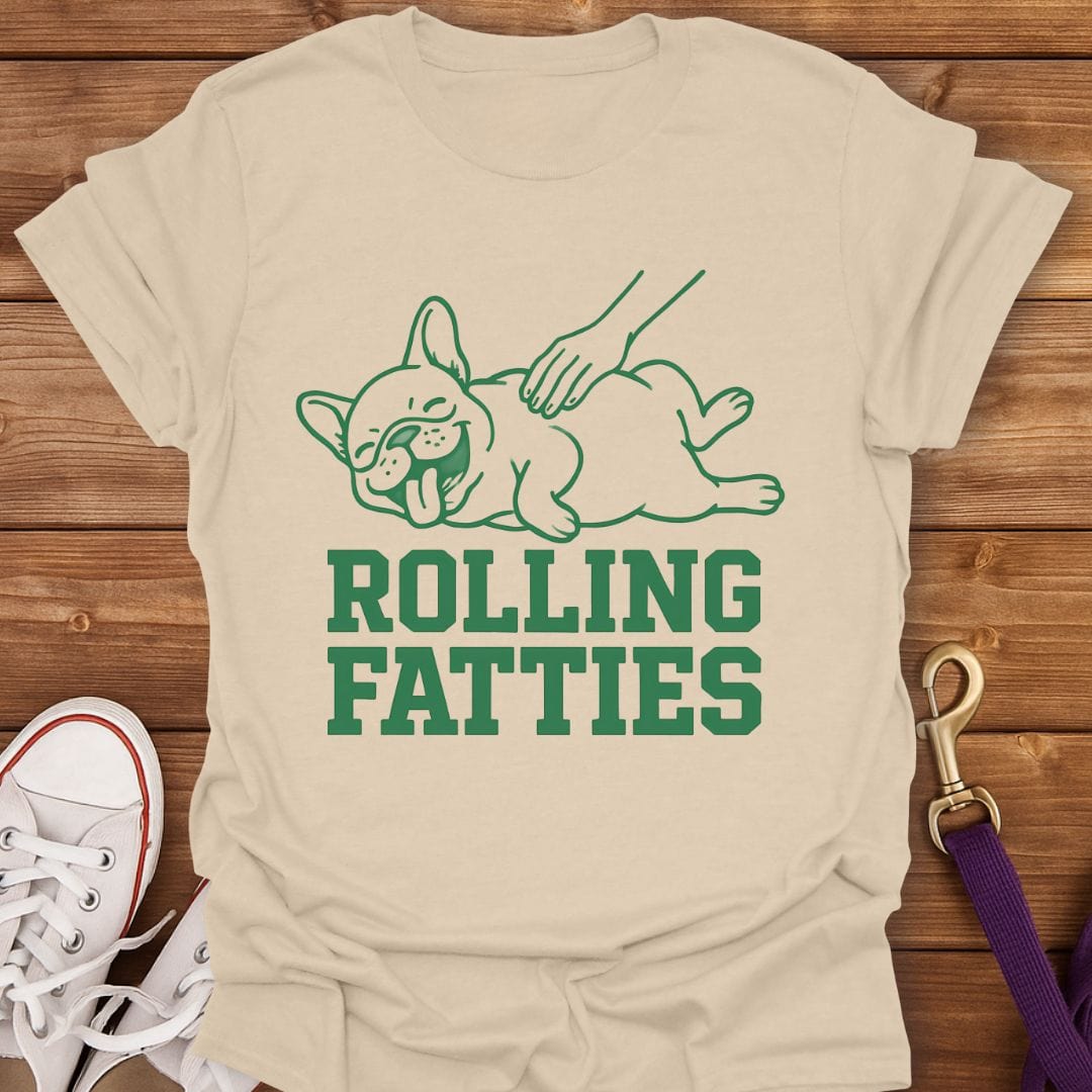 Rolling Fatties Belly Rub T-Shirt Sand / S