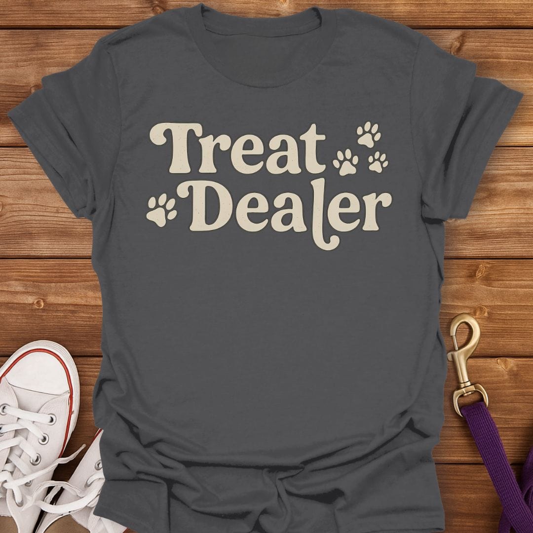 Treat Dealer T-Shirt Charcoal / S