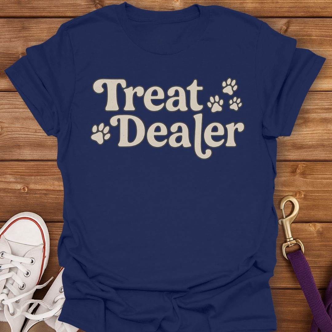 Treat Dealer T-Shirt Navy / S