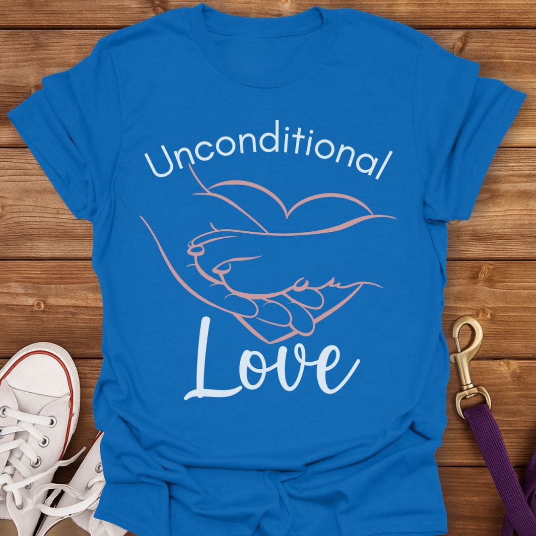 Unconditional Love T-Shirt Royal / S