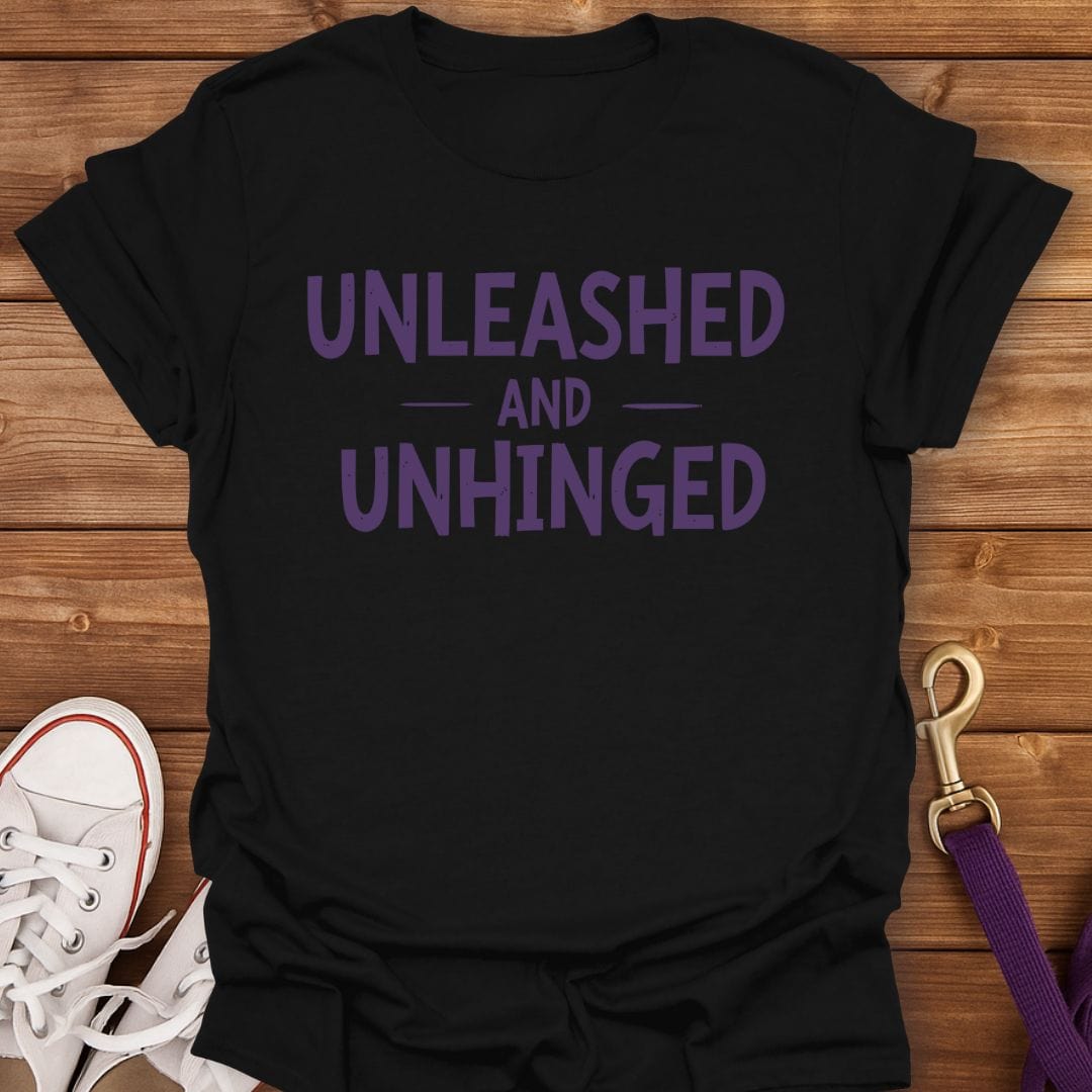 Unleashed Chaos T-Shirt Black / S