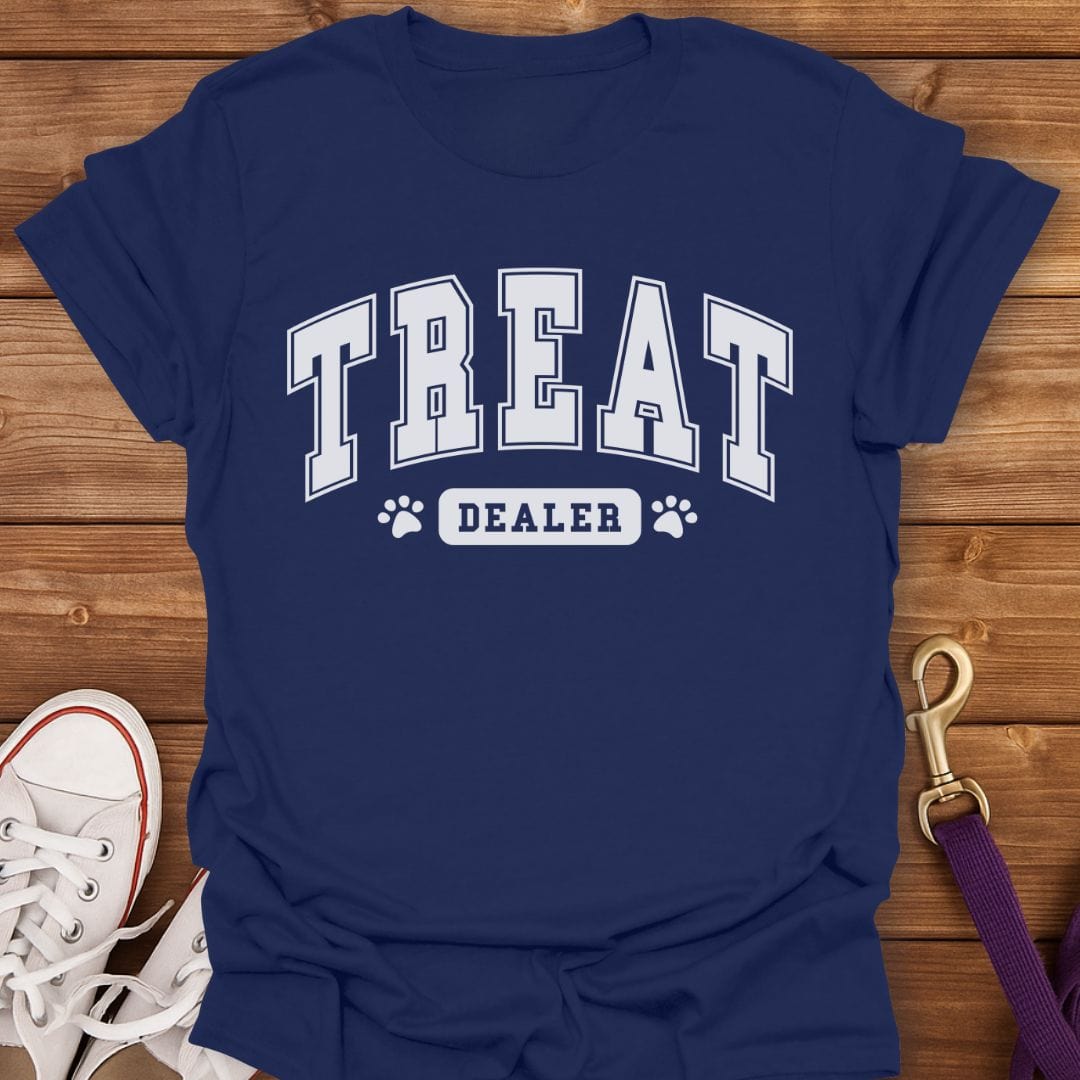 Bold Treat Dealer T-Shirt Navy / S