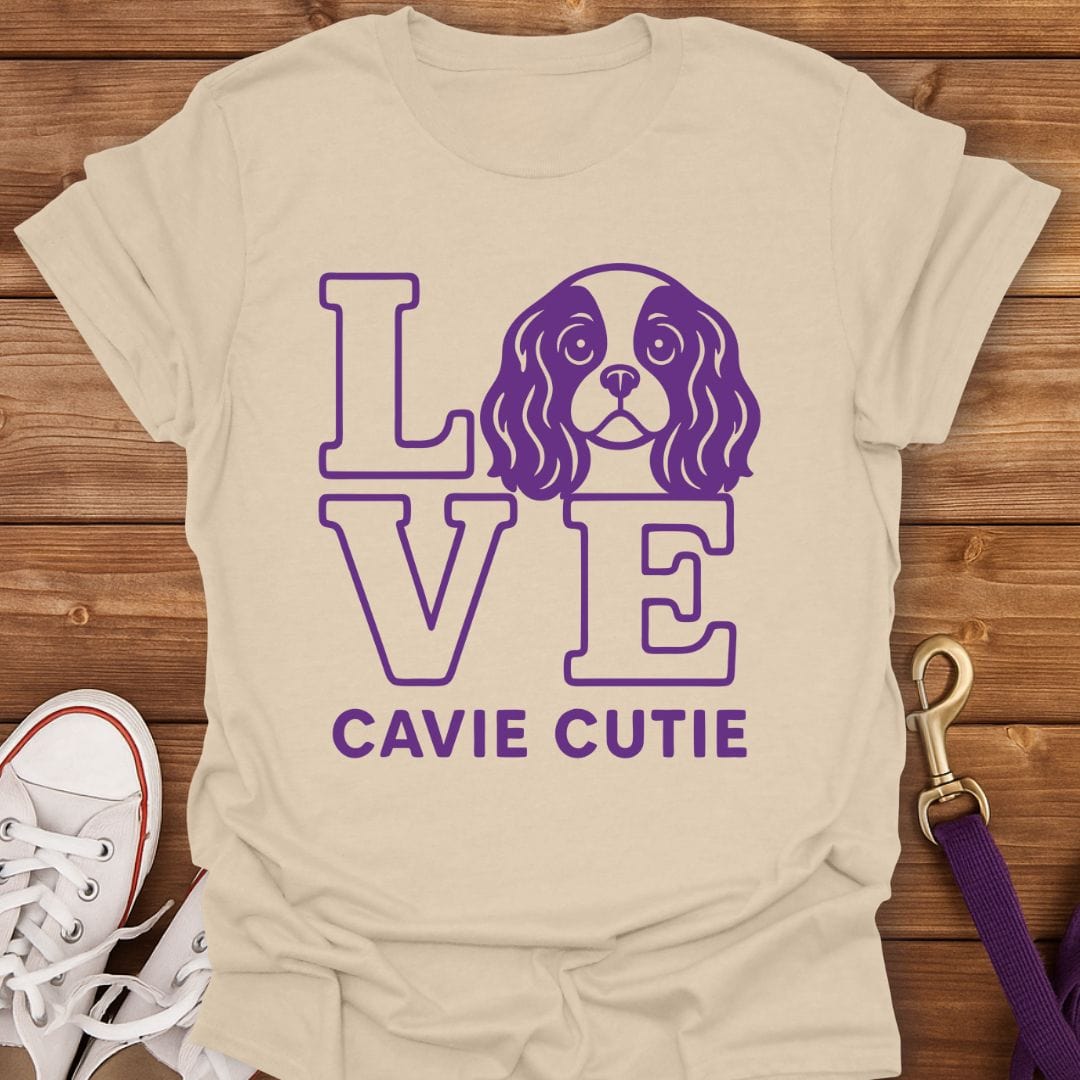 Cavie Cutie Love T-Shirt Sand / S