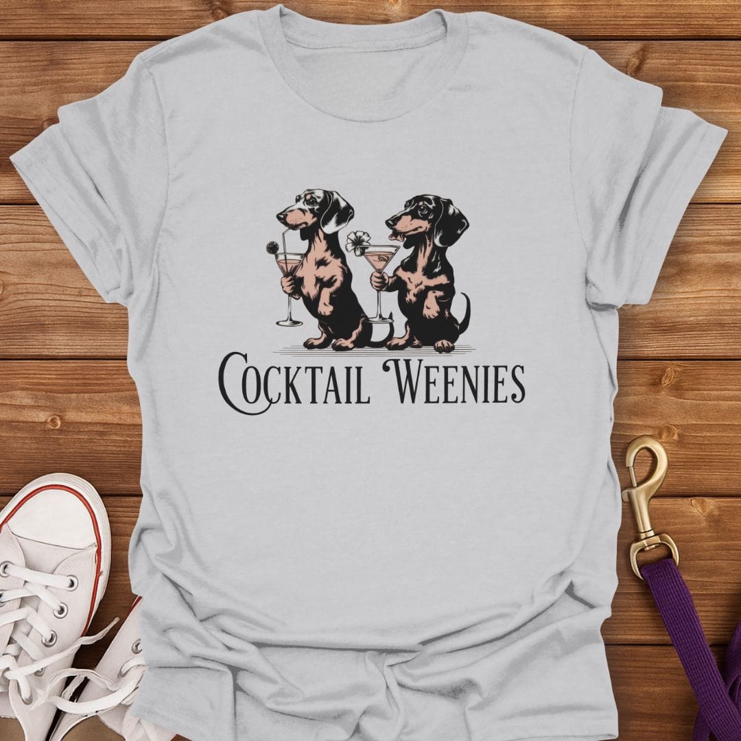 Cocktail Weenies T-Shirt Ice Grey / S