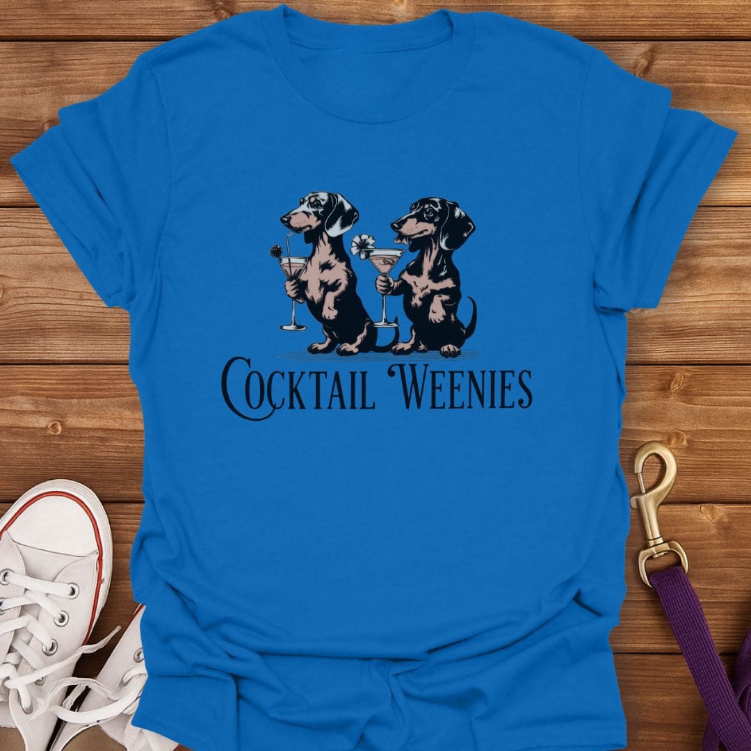 Cocktail Weenies T-Shirt Royal / S