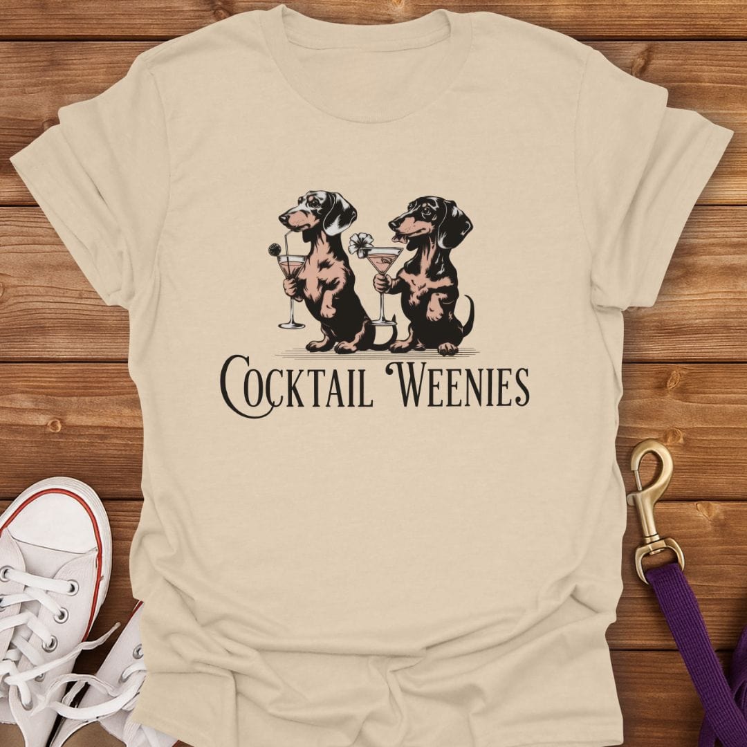 Cocktail Weenies T-Shirt Sand / S