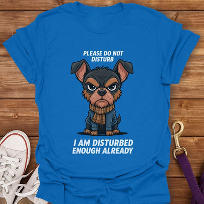 Grumpy Miniature Pinscher T-Shirt Royal / S