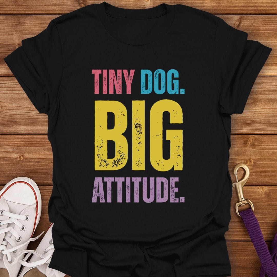 Small Pup Sass Squad T-Shirt Black / S