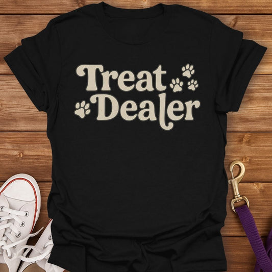 Treat Dealer T-Shirt Black / S