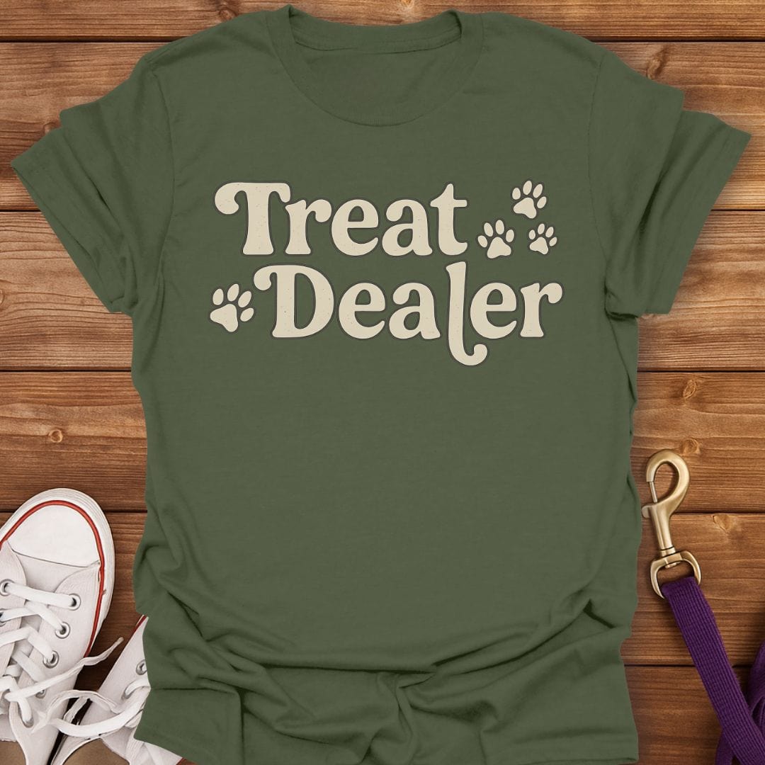Treat Dealer T-Shirt Military Green / S