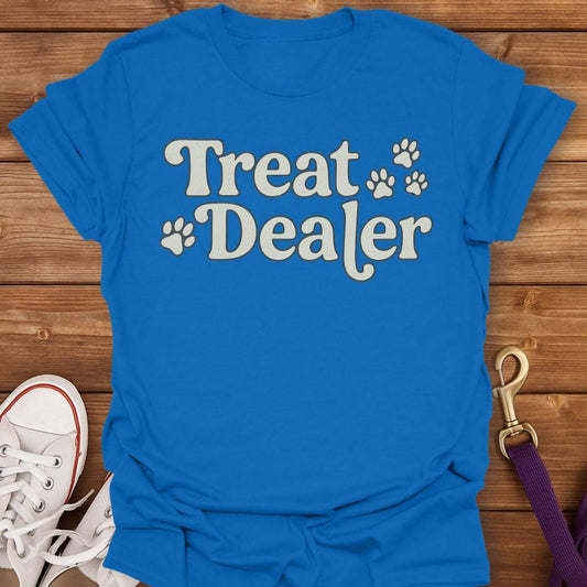 Treat Dealer T-Shirt Royal / S