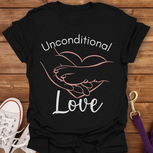 Unconditional Love T-Shirt Black / S