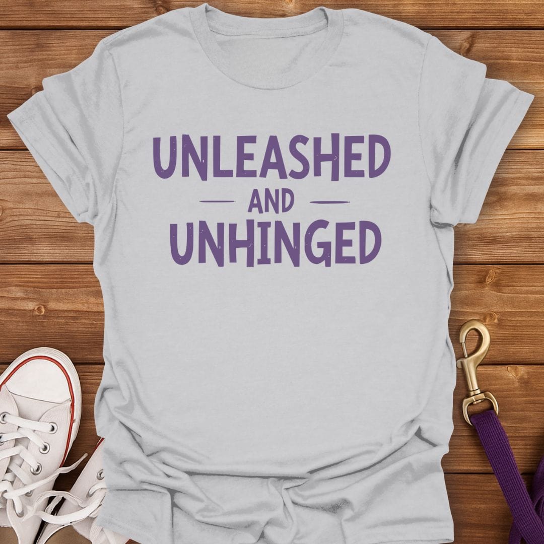 Unleashed Chaos T-Shirt Ice Grey / S