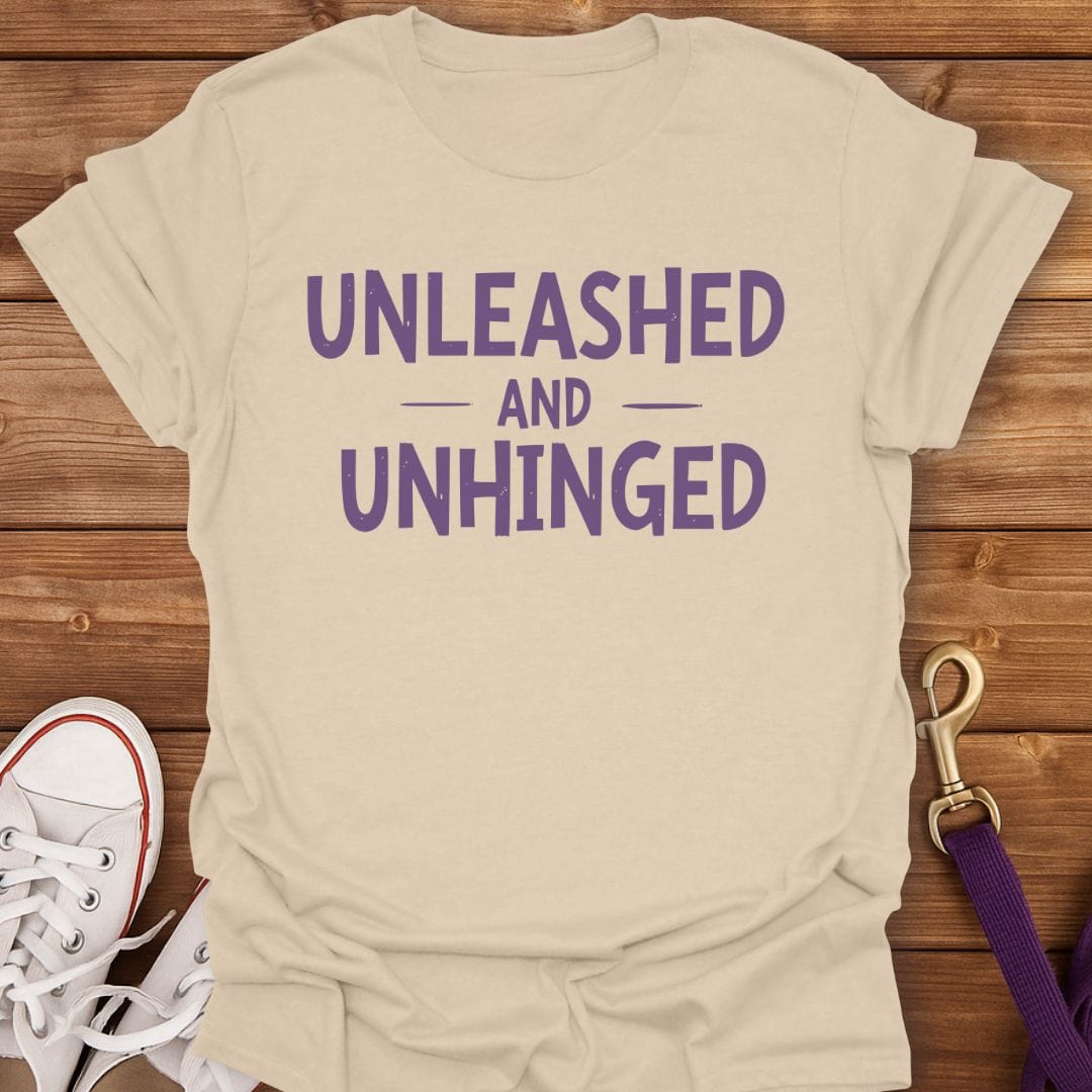 Unleashed Chaos T-Shirt Sand / S
