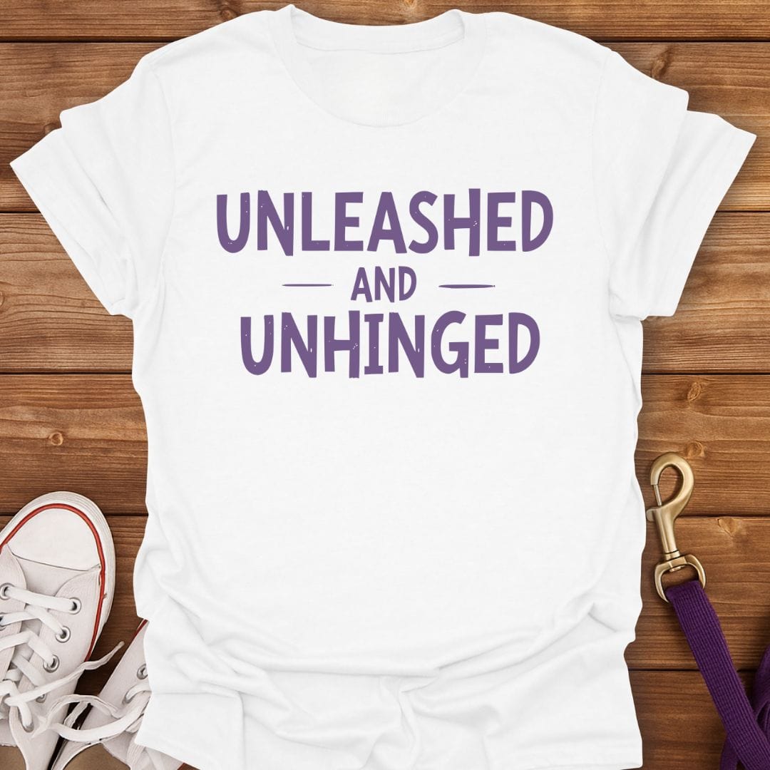 Unleashed Chaos T-Shirt White / S