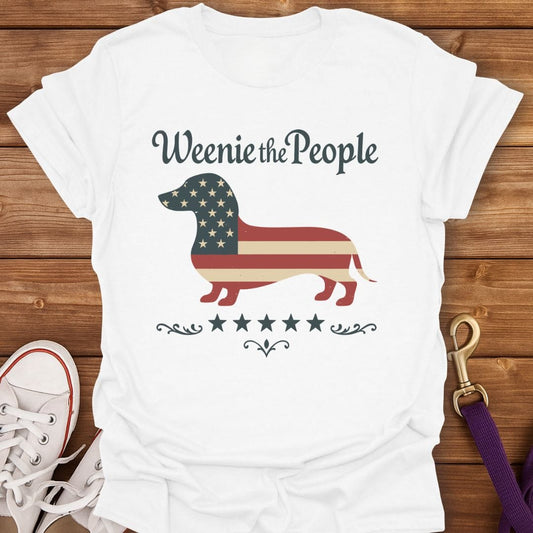 Weenie the People T-Shirt White / S